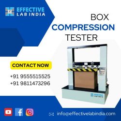 Premier Manufacturer of Advanced Box Compression Testers