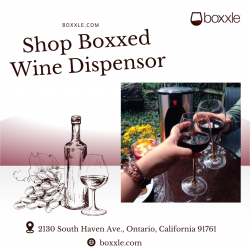 Preserve Your Wine Taste With Boxxed Wine Dispensor | Boxxle