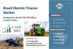 Brazil Electric Tractor Market Trends, Demand, Growth, Share, Revenue, Challenges, Future Opport ...