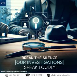 Break the Silence: Our Investigations Speak Loudly!