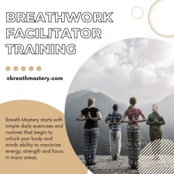 Breathwork Facilitator Training by Dan Brule