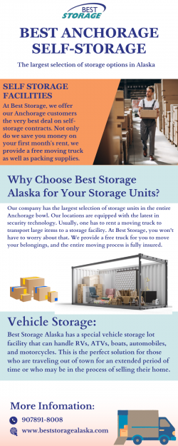 Budget-Friendly Anchorage Self Storage and RV Storage Facilities Near Me