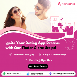 Find Your Perfect Match with Our Tinder Clone Script!