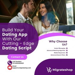 Build Your Dating App with Our Cutting-Edge Dating Script!