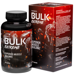 Bulk Extreme 【USA OFFICIAL SALE!】 Improve Physical Mental Performance For Muscle Gain