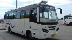 21 seater bus on Rent in Delhi