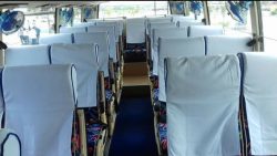 21 seater bus on Rent service in Delhi