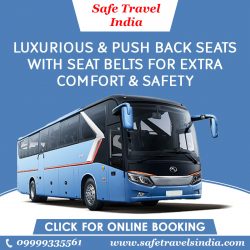21 seater bus on hire in Delhi