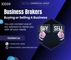 Business Brokers in Toronto, Ontario | Buying or Selling A Business