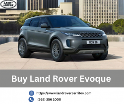Buy a Used and New Land Rover Evoque in Cerritos