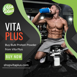 Buy Bulk Protein Powder from Vita Plus