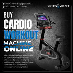 Buy Cardio Workout Machine Online at Sports Village: Best Prices & Quality