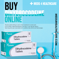Buy Dihydrocodeine Online at Meds4Healthcare: Quick & Secure Ordering