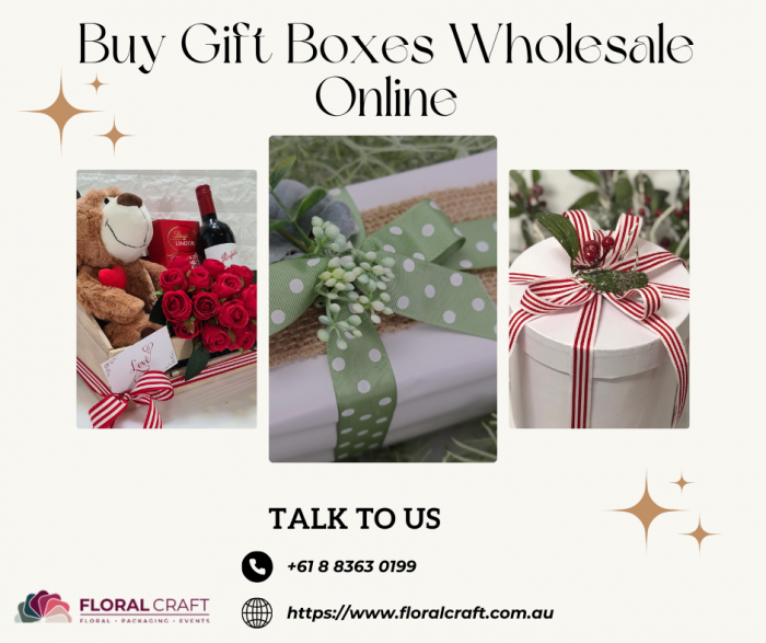 Buy Gift Boxes Wholesale Online