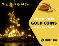Buy High-Quality Gold Coins at New York Gold Co
