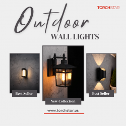 Explore Stylish Outdoor Wall Lights on Torchstar