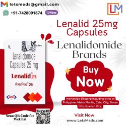 Indian Lenalidomide Capsules Online Philippines | Buy Lenalid 25mg Capsules Wholesale Metro Manila