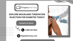 Elevate Your Diabetes Treatment with Mounjaro Tirzepatide Injection Today!