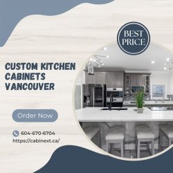 Buy Custom Kitchen Cabinets Vancouver| Canada