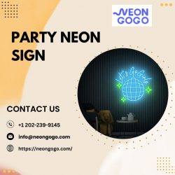 Buy Party Neon Sign Online