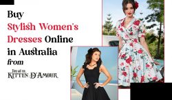 Buy Stylish Women’s Dresses Online in Australia from Kitten D’Amour