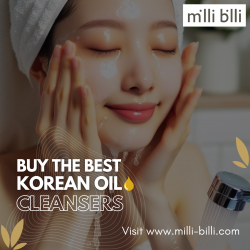 Buy the best Korean Oil Cleansers at Milli Billi