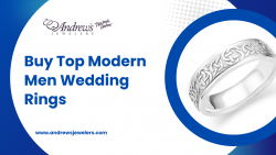 Buy Top Modern Men Wedding Rings