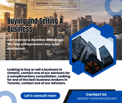 Buying and Selling A Business in Toronto | Ontario Commercial Group