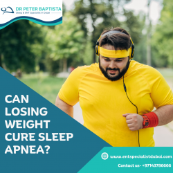 Can losing weight cure sleep apnea?