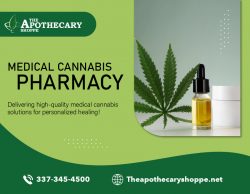 Cannabis Wellness Pharmacy Hub