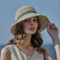 Embrace Timeless Elegance with the Straw Dome Hat