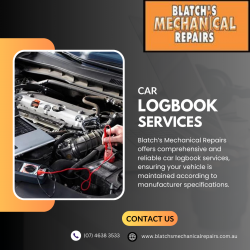Car Logbook Services: Blatch’s Mechanical Repairs