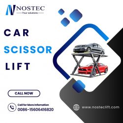 Premium Car Scissor Lift Solutions – Nostec Lift