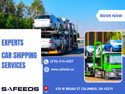 Reliable Car Transportation Services USA with Safeeds Transport Inc
