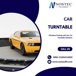 Buy Affordable Car Rotating Platform | Nostec Lift