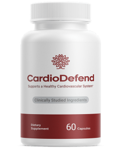 CardioDefend (Memorial Day Sale!) Help To Improve Cardiovascular System, Maintains Lipid Level