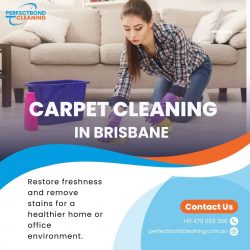 Carpet cleaning in Brisbane