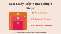 Case Study Help in UK: 3 Simple Steps!