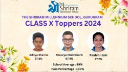Class X Toppers 2024 — The Shriram Millennium School, Gurgaon
