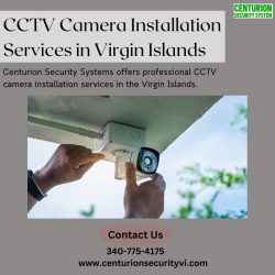 CCTV Camera Installation Services in Virgin Islands