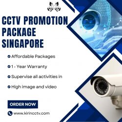 CCTV Packages with Excellent Night Time Monitoring in Singapore