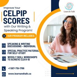 Master the CELPIP Exam in Calgary with Learn and Talk