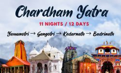 Chardham Yatra Tour Package from Delhi