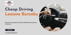 Cheap Driving Lessons Burnaby