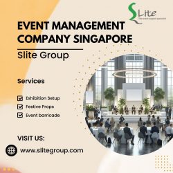 Choose Premier Event Management Company in Singapore