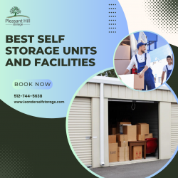 Choose the Best Self-Storage Units and Facilities at Pleasant Hill Storage
