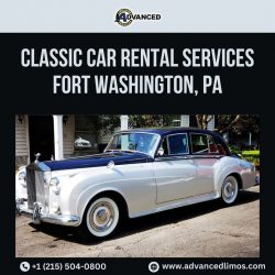Classic Car Rental Services Fort Washington, Pa
