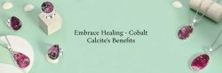 Cobalto Calcite Meditation and Grounding
