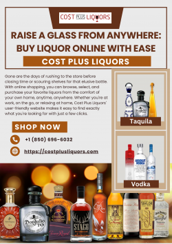 Buy Liquor Online at Cost Plus Liquors – Quick & Easy Delivery!