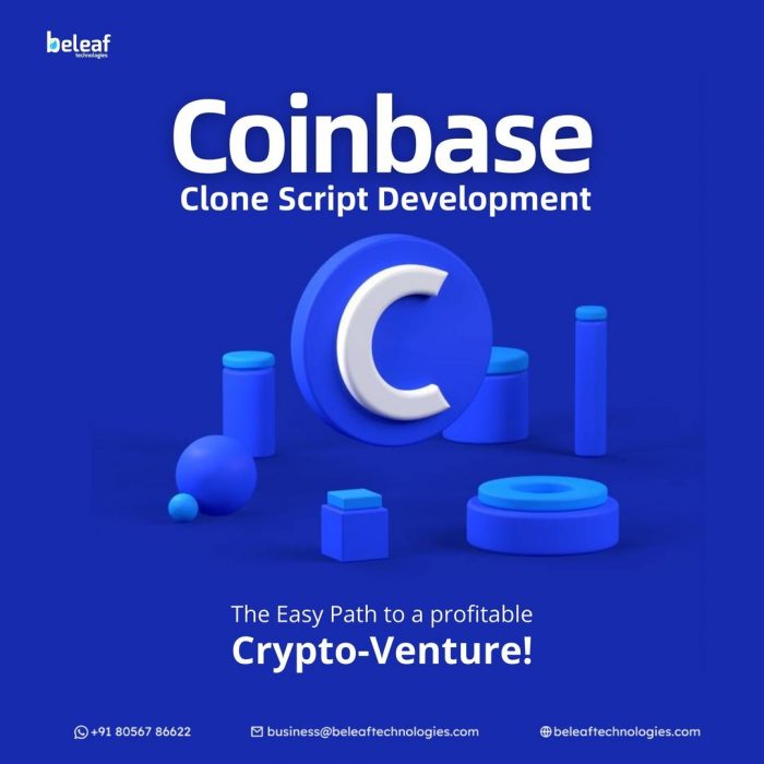 Coinbase Clone Script